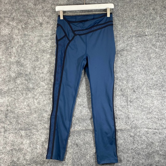 Free People Movement Leggings Small Blue Beyond High Rise Workout - Picture 2 of 16